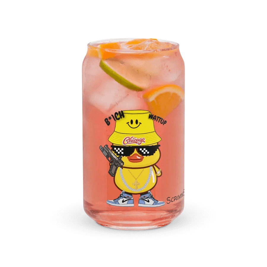 Chiraq MLG Duck Glass Cup product image (37)
