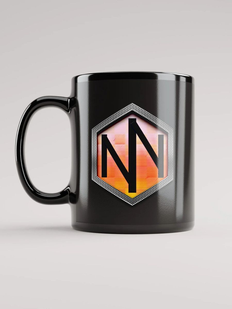 Neo Nobody - Coffee Mug (Black) product image (12)