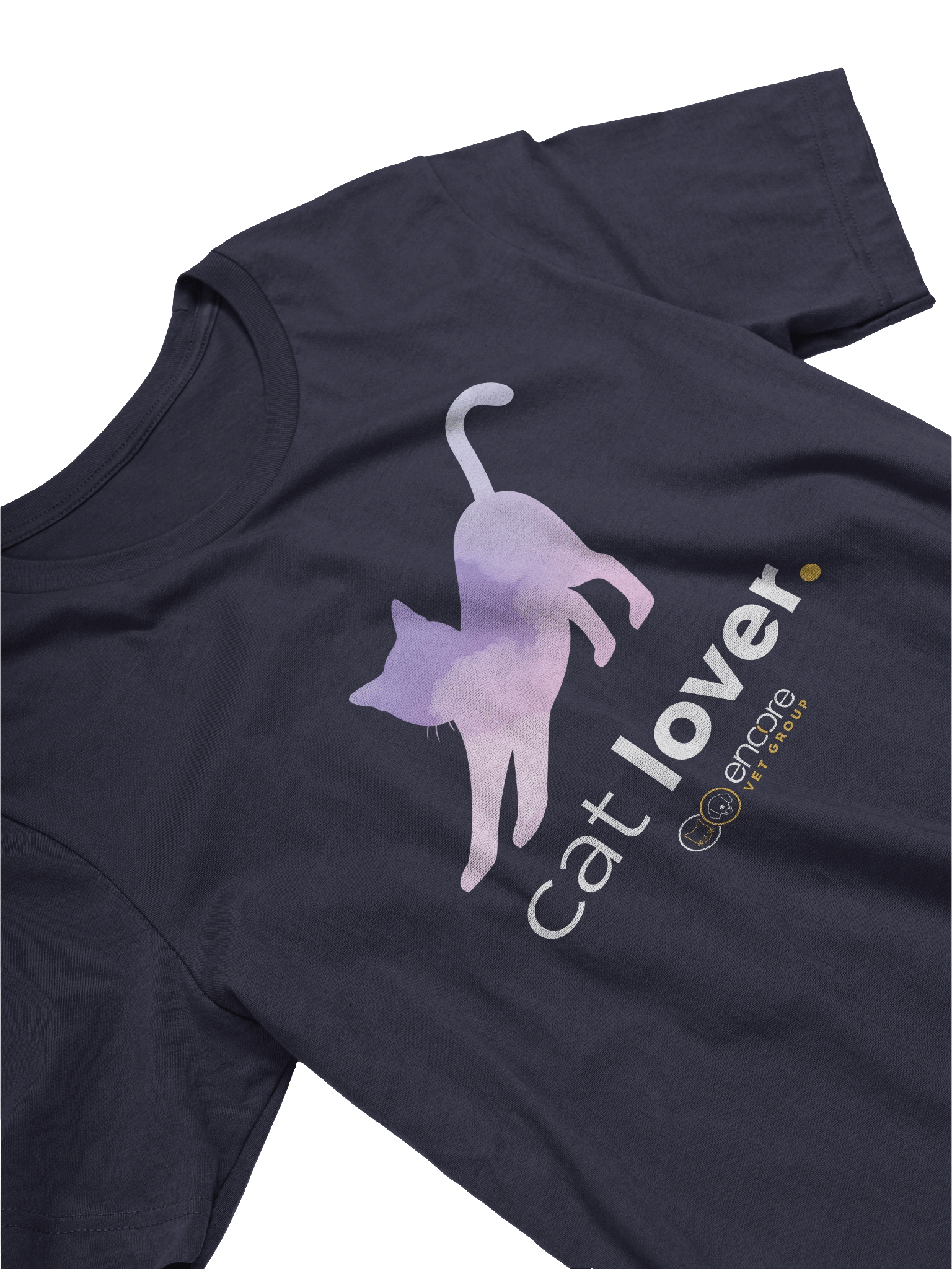 Encore Cat Lover Bella+Canvas T-Shirt product image (3)