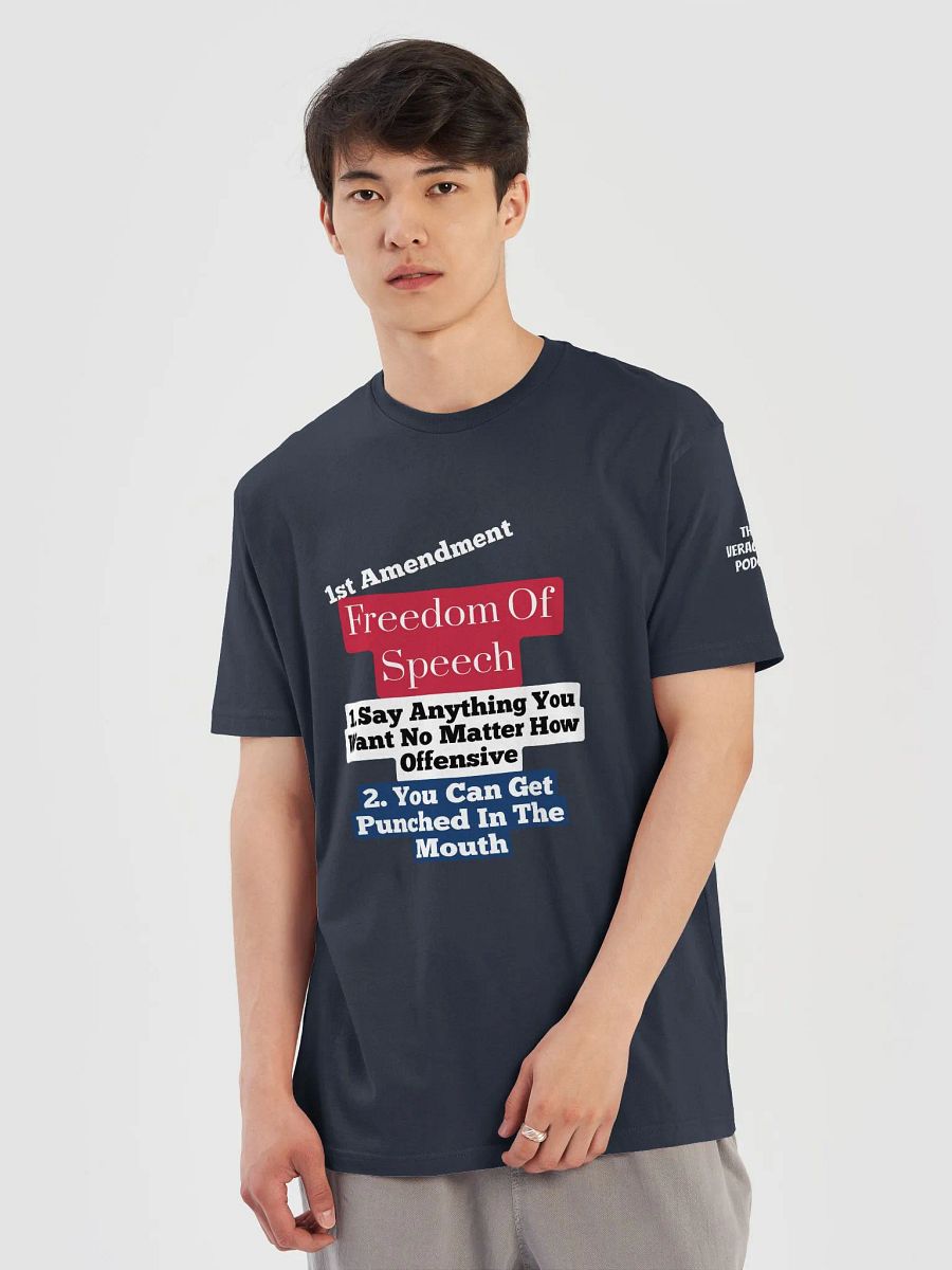 1st Amendment Supersoft T-Shirt product image (4)