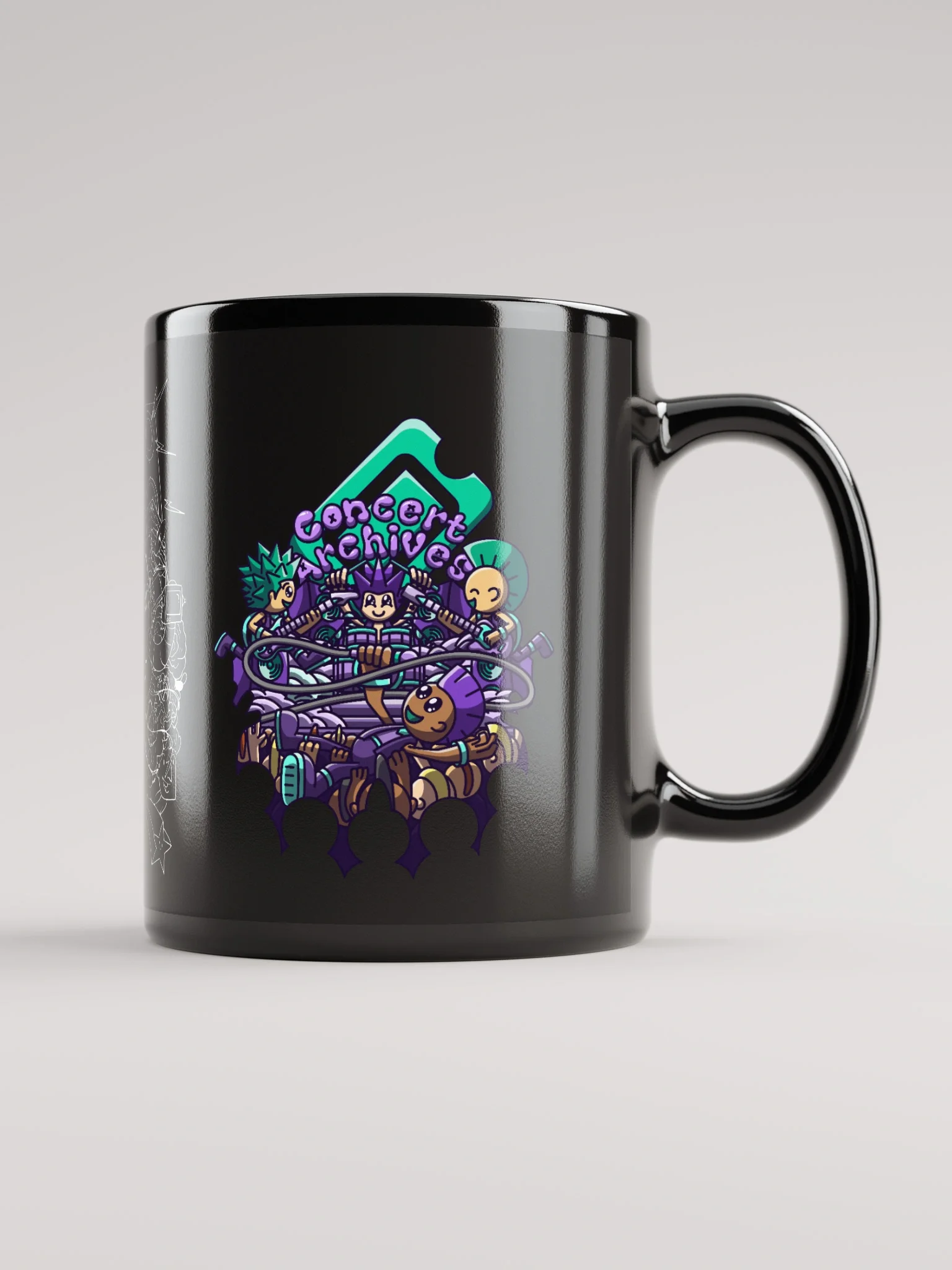 Concert Archives Multi-Design Mug product image (2)