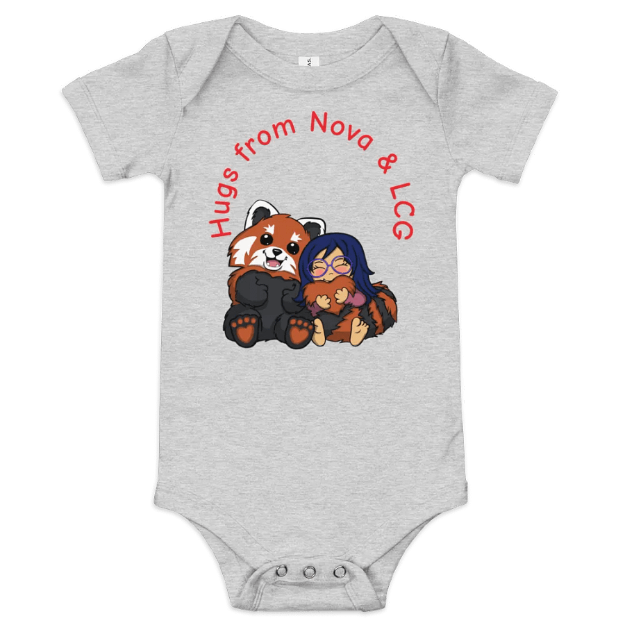 Nova & LCG onesie product image (1)