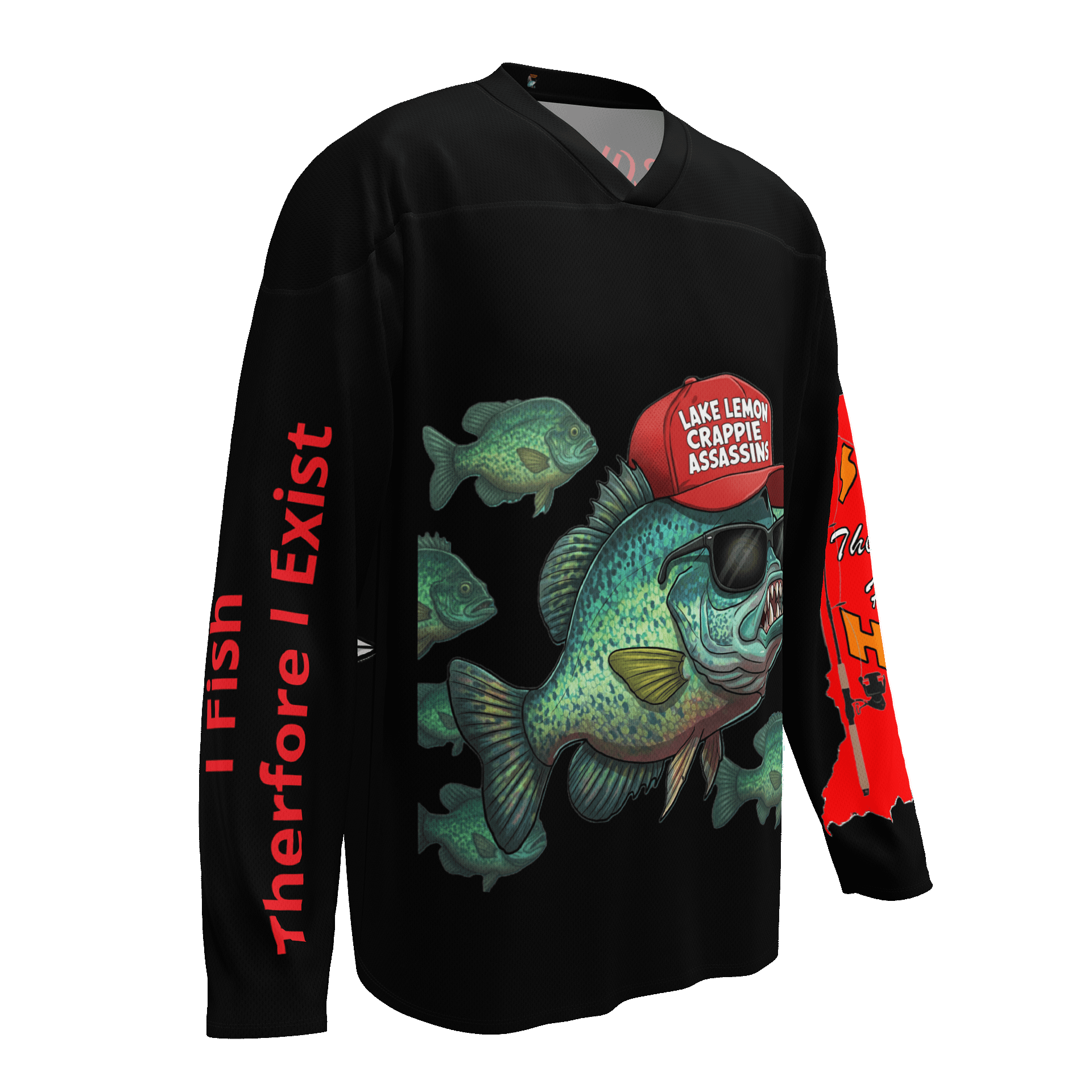 Reel in the Slab Habit: Fishing Fan Jersey product image (2)