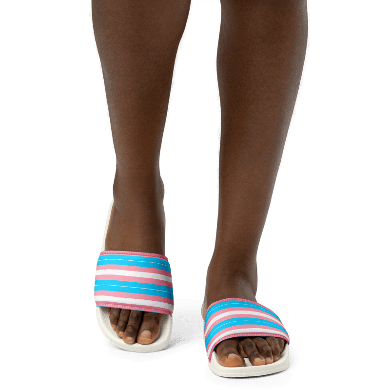 Striped Woman's Slide product image (1)