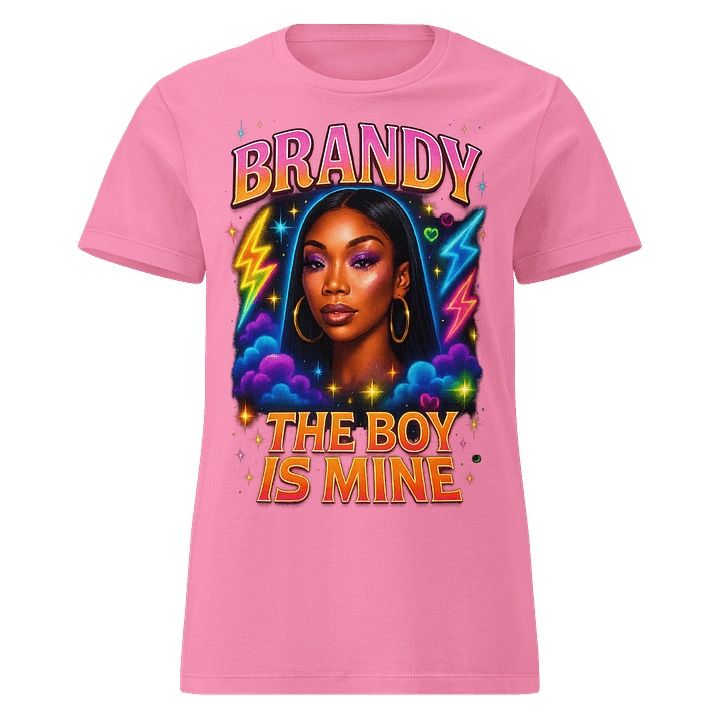 Vibrant Brandy Illustration Women's Tee product image (7)
