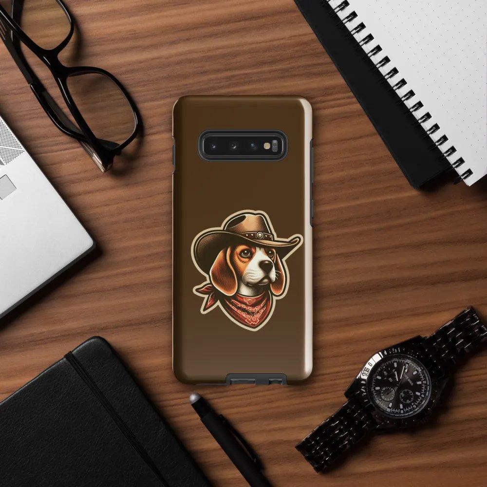 Cowboy Beagle - Tough case for Samsung product image (57)
