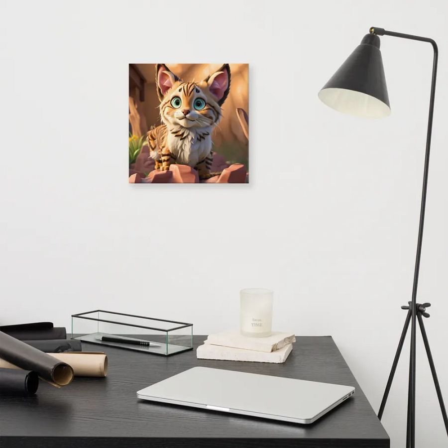 Endangered Species - Mexico - Lynx Canvas Art product image (11)