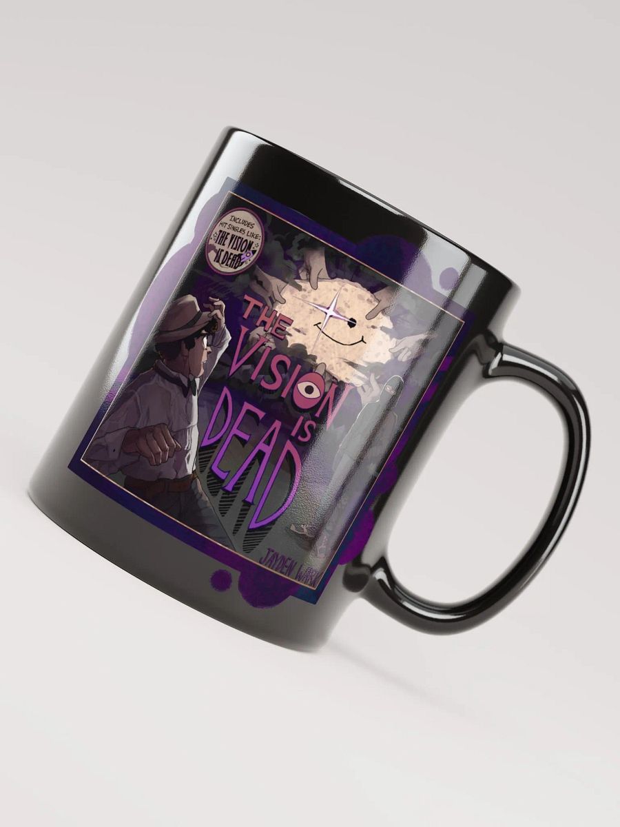 The Vision Is Dead Album Mug product image (4)