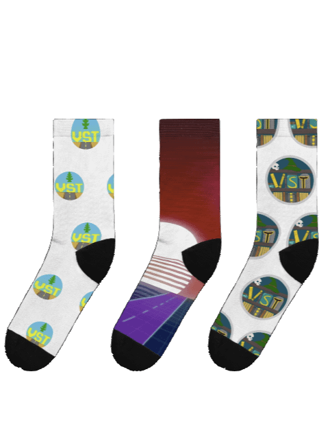 VST Sock Bundle - All 3 Designs! product image (1)