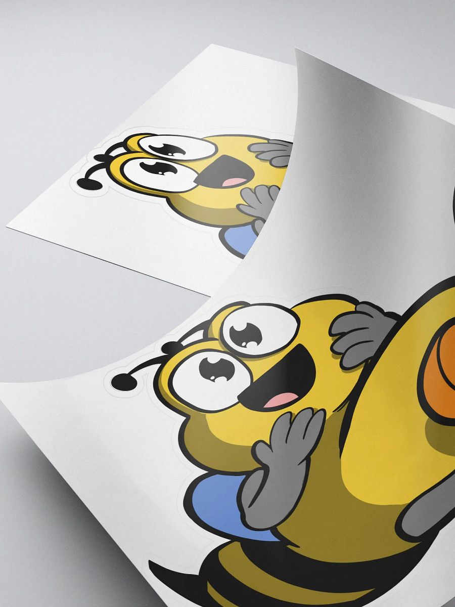 Little Glubee Sticker product image (4)