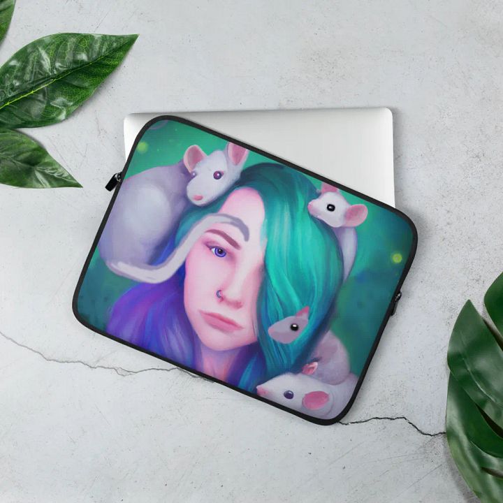 Beauty, laptop sleeve product image (1)