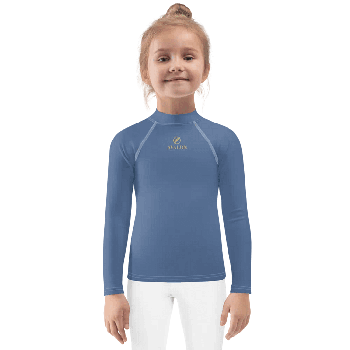 Avalon All-Over Print Kids Rash Guard product image (1)