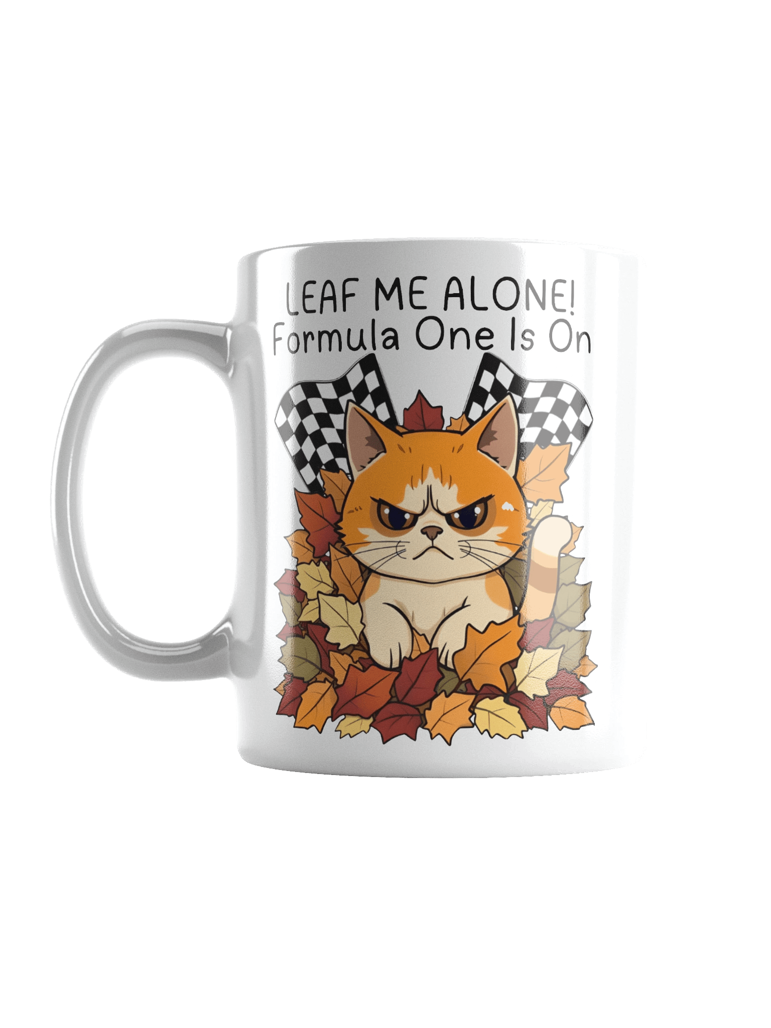 Autumn Fury White Glossy Mug product image (3)