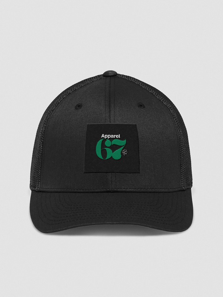 67 Apparel Flexfit 2 Green Logo product image (1)