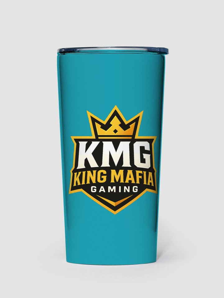 KingMafiaGaming Insulated Tumbler – Sip Like a Champion! product image (1)