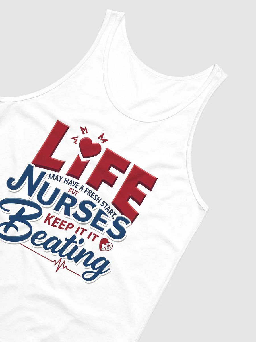Heartbeat of Life Nurses Tank product image (10)