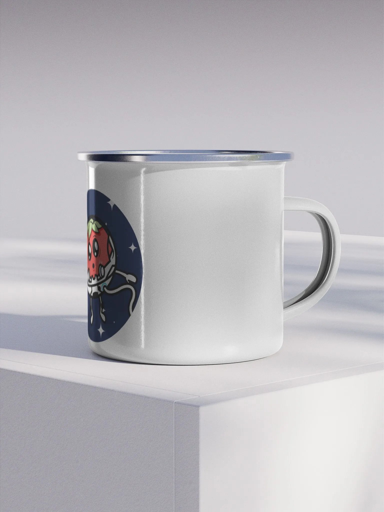 Space Tomato Original Logo Basic Mug product image (4)