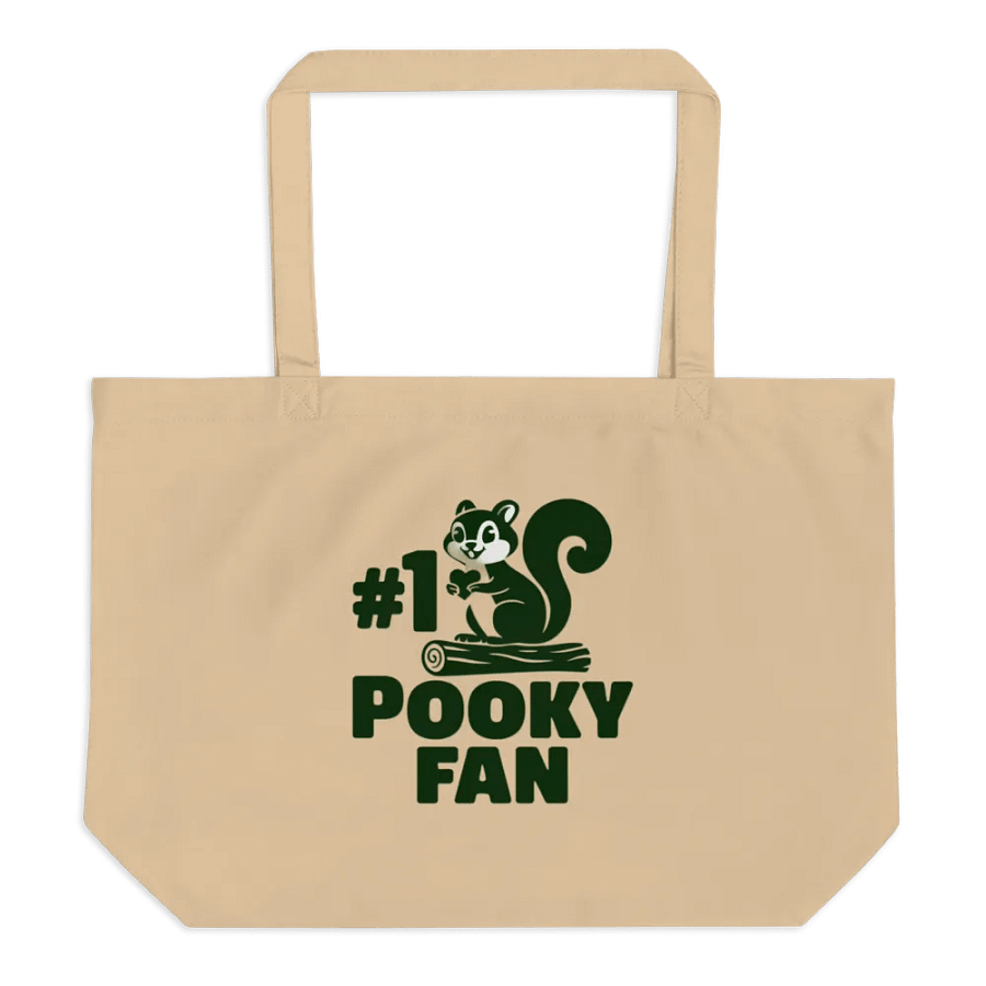 Pooky Fan Eco Tote product image (1)