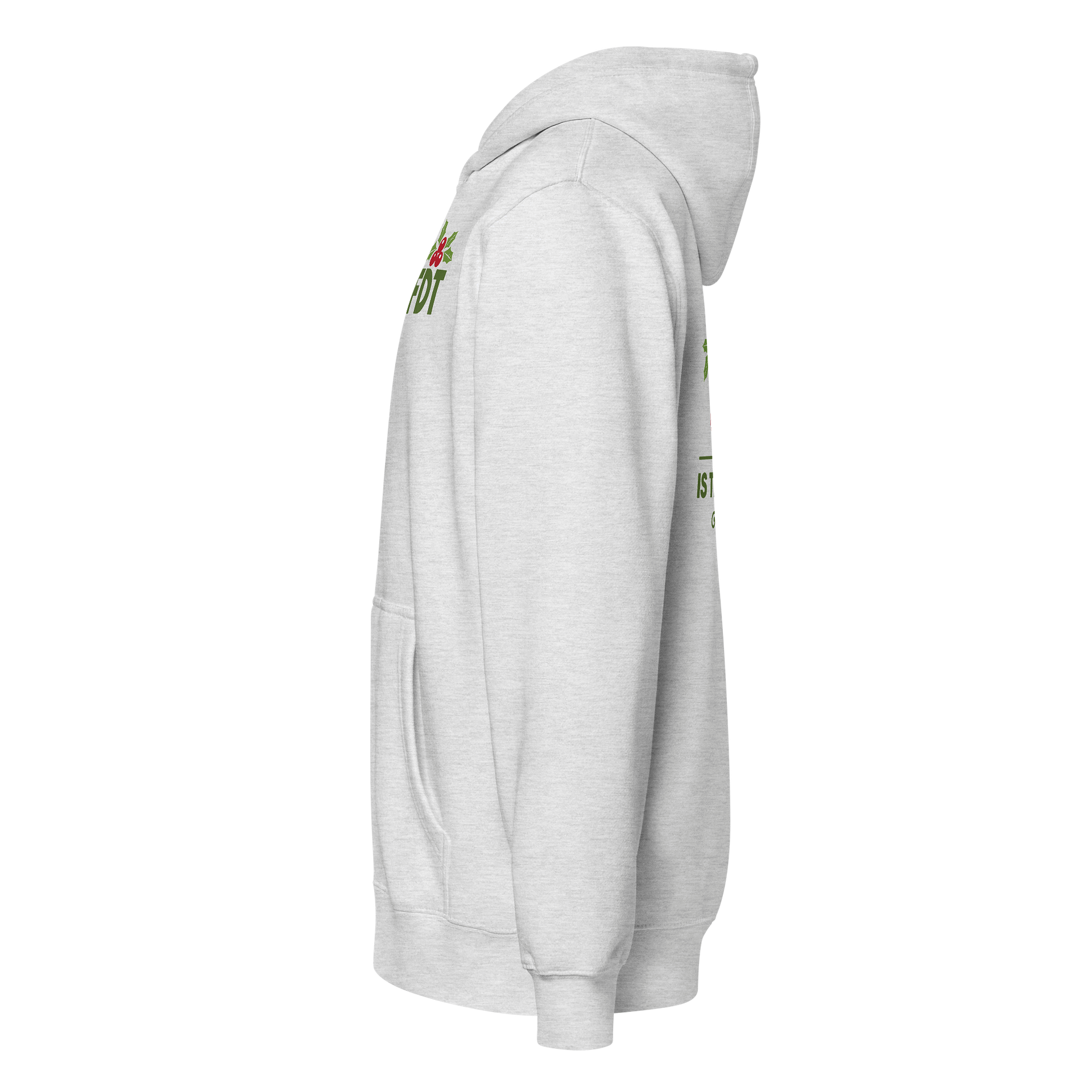All I Want For Christmas Zip-Up Hoodie product image (3)