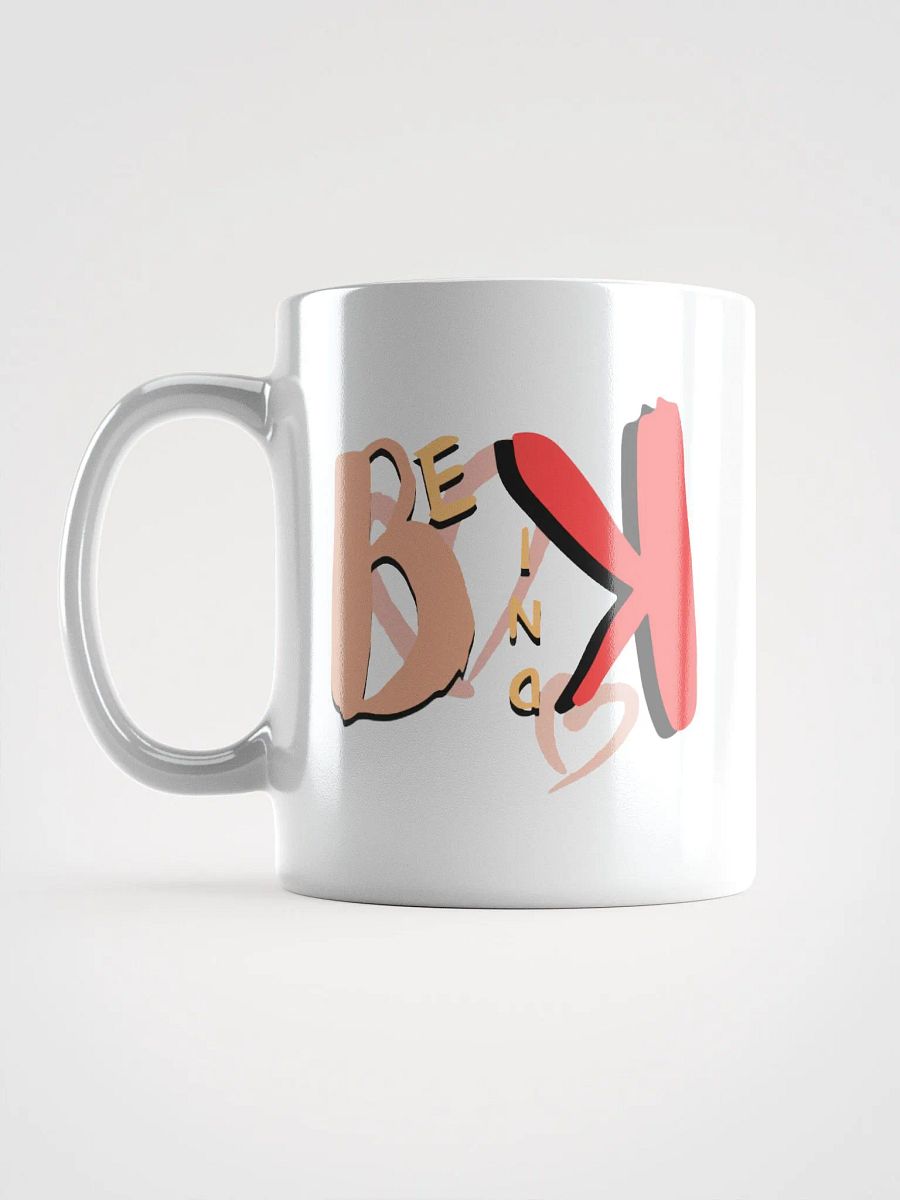 Be Kind White Glossy Mug product image (16)
