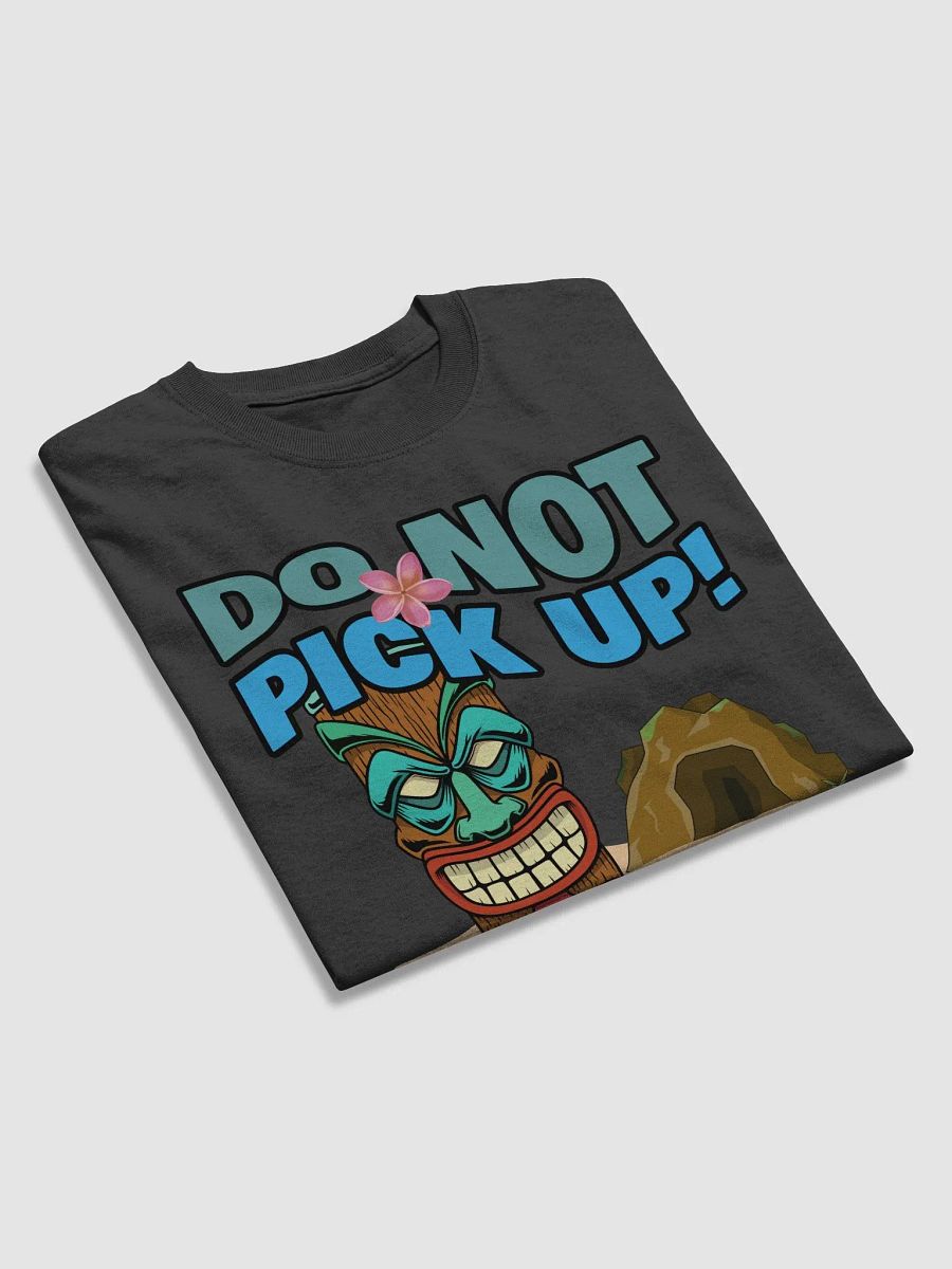 Tiki Idol - Do Not Pick Up (Brady Bunch) Cotton T-shirt product image (3)
