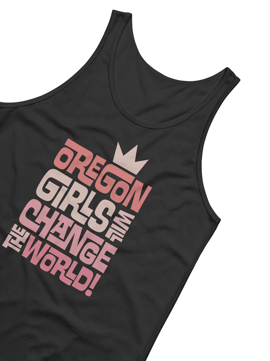 Oregon Girls Will Change The World Tank product image (3)