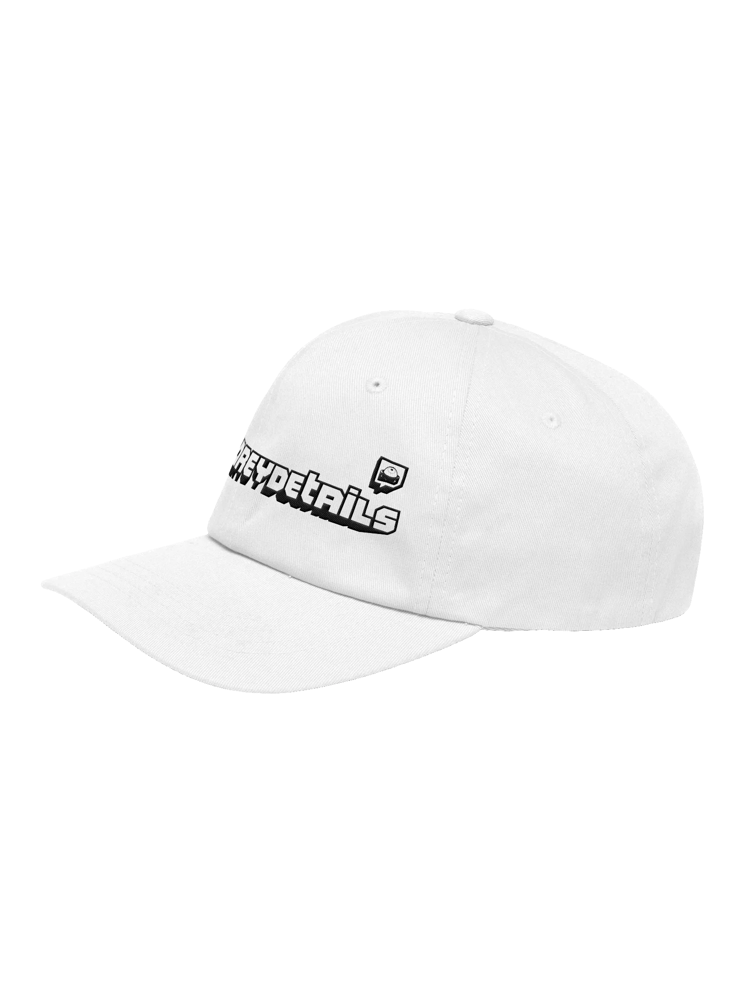 TTV Black - Yupoong Classic Dad Hat product image (78)