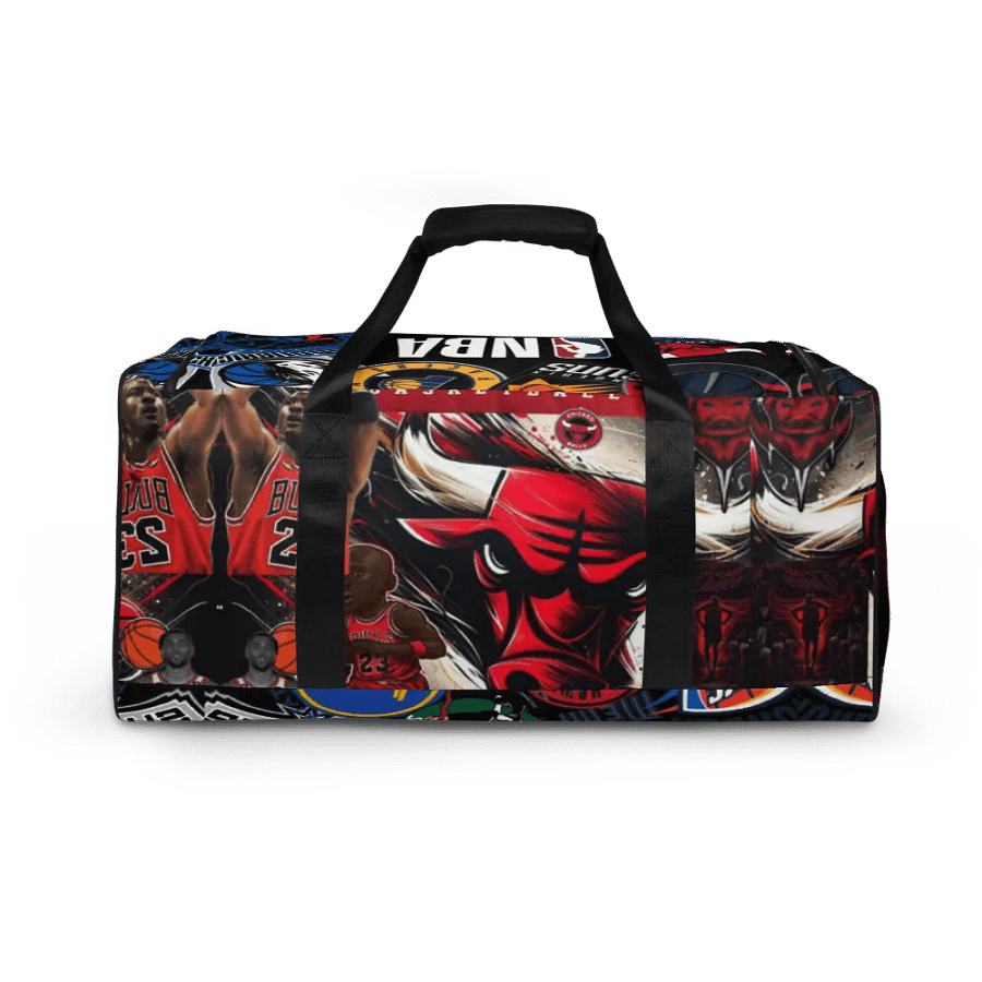 Buhay Tuklas Air Jordan All-Over Print Duffle Bag product image (4)