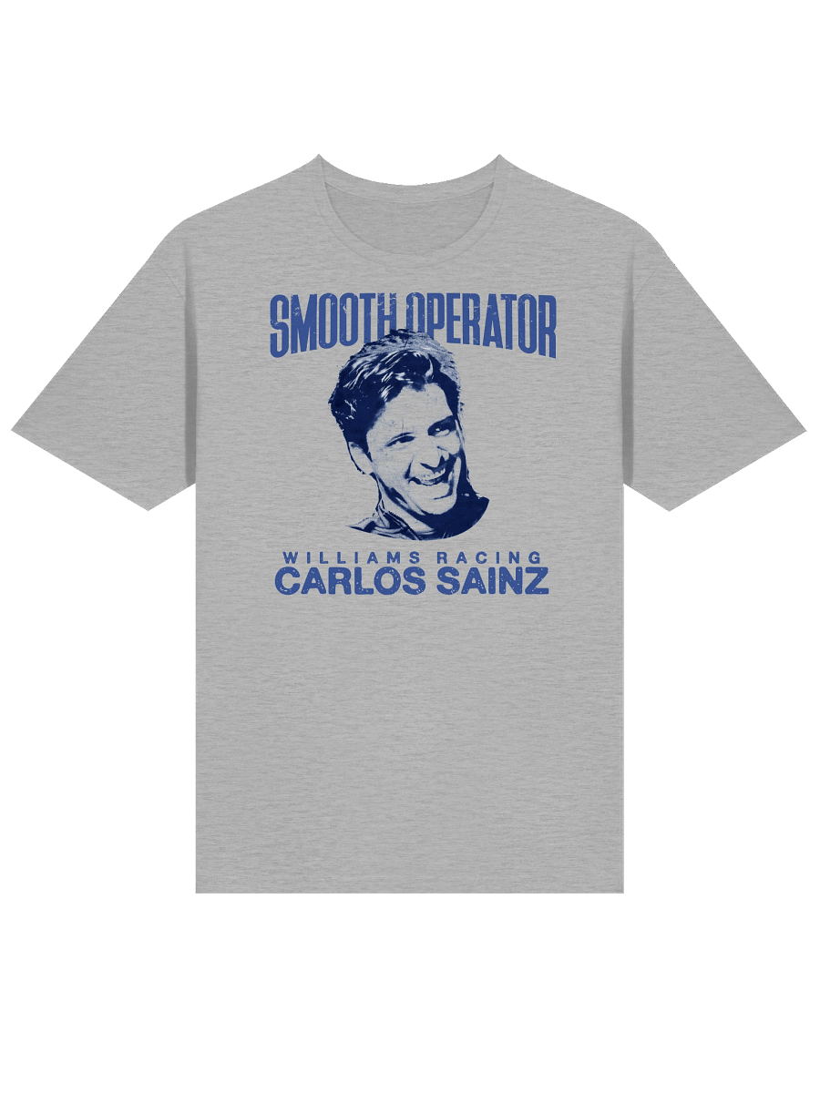'SMOOTH OPERATOR' Evil Smile Carlos Sainz Tee product image (2)
