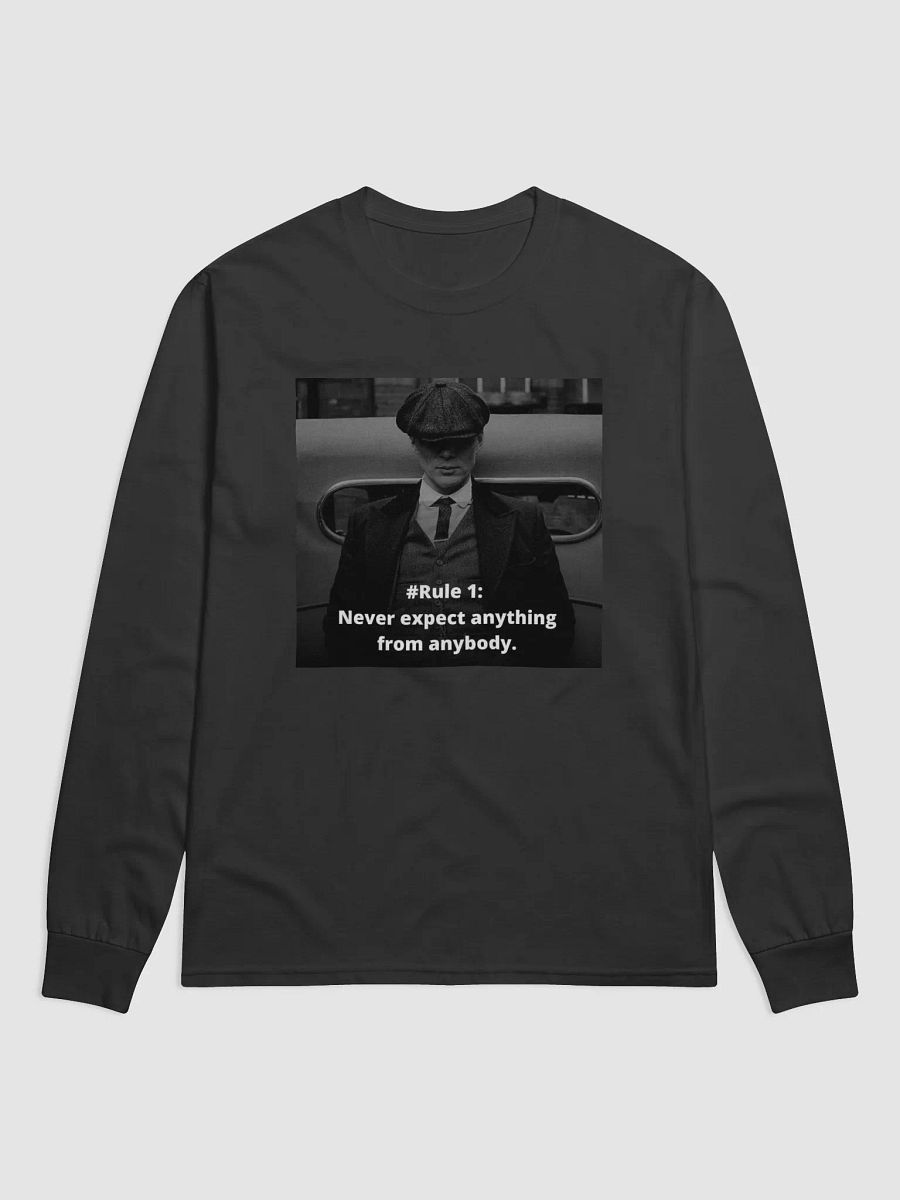 Never Expect Anything Long Sleeve Champion Shirt product image (2)