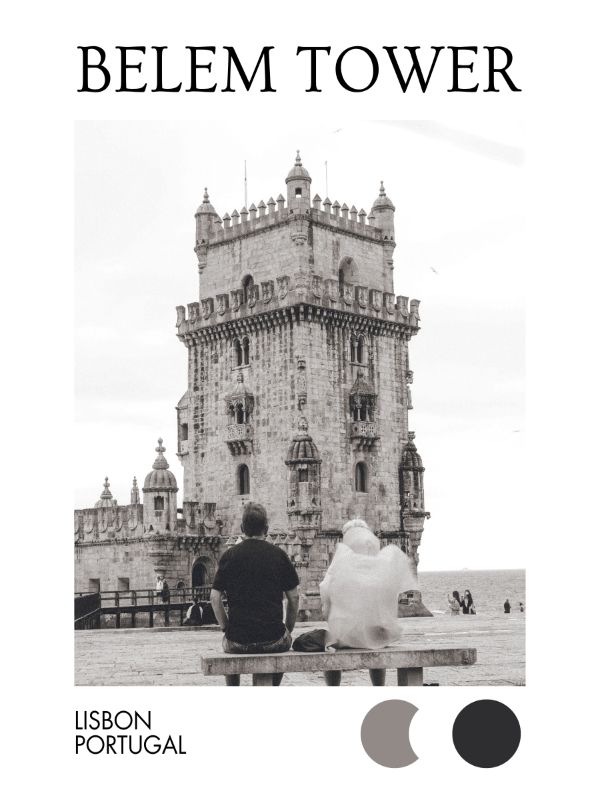 Views of Belem Tower - Digital product image (1)