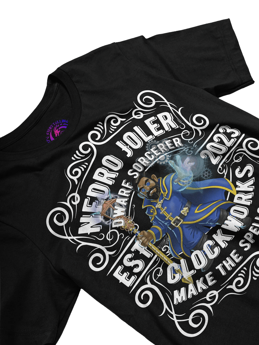 Clockwork Spells - Nedro | T-Shirt product image (22)