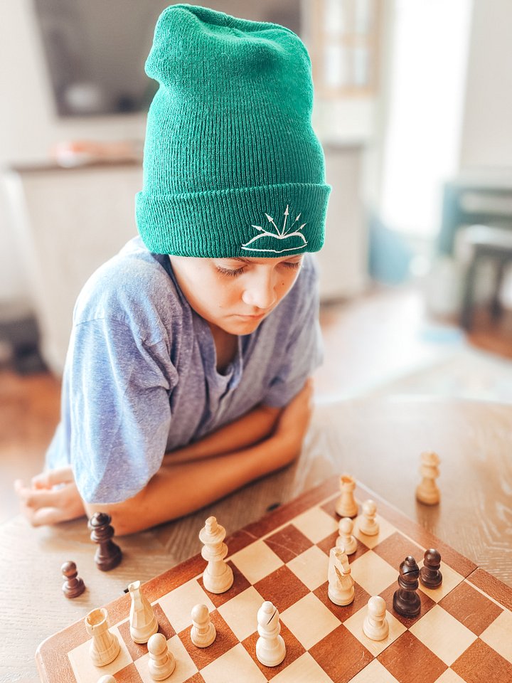 Five Arrows Press Cuffed Beanie product image (2)