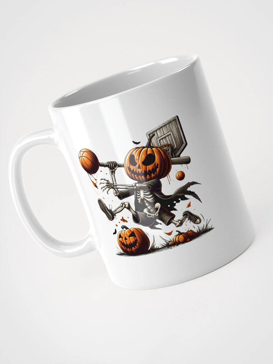 Spooky Slam Dunk Mug – Halloween Basketball Fun product image (8)