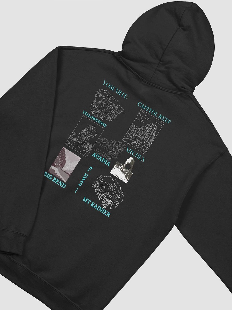 Welcome to the National Parks essential comfort hoodie product image (4)