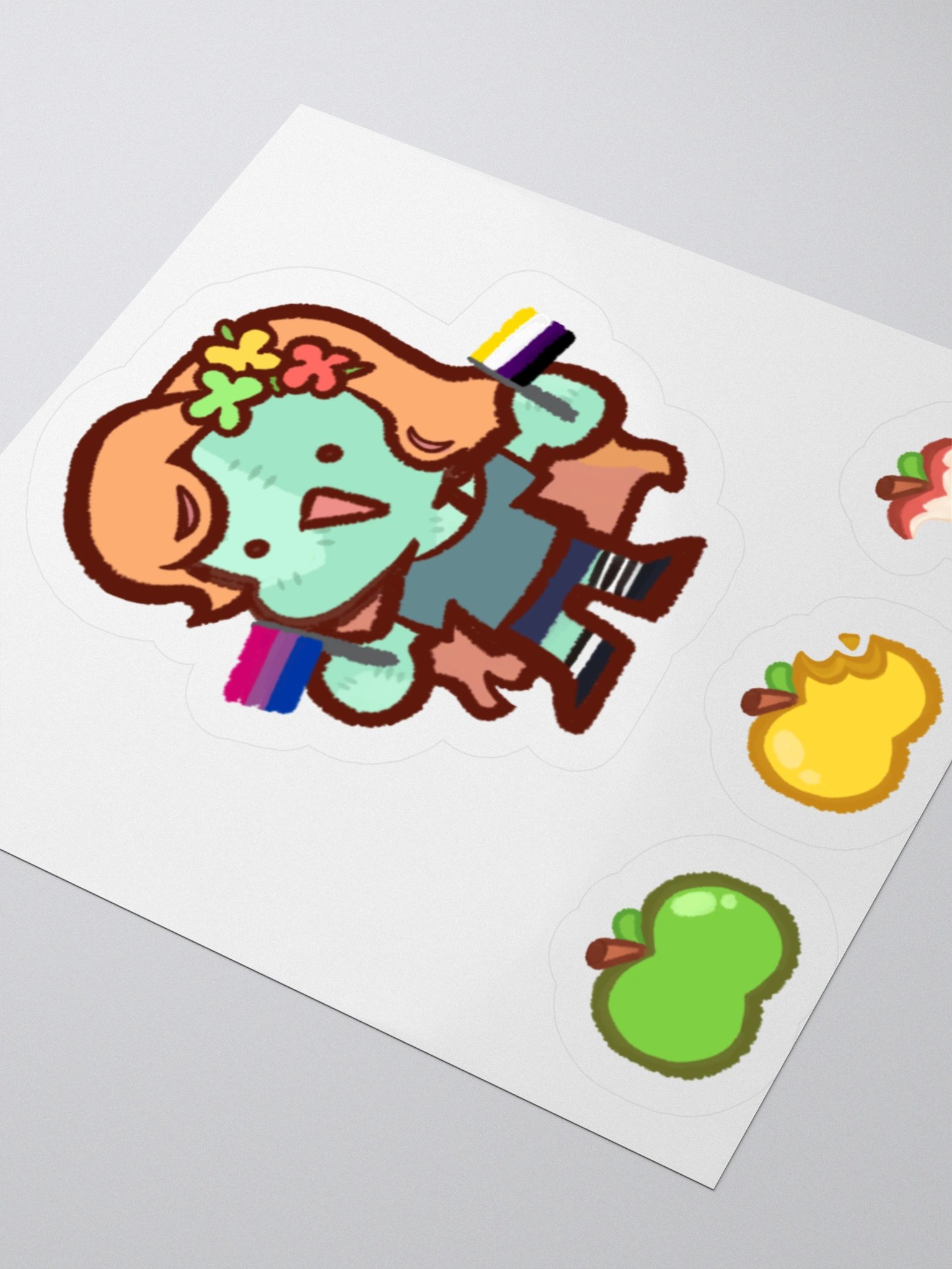 Pride Flag Cleo - Stickers product image (6)