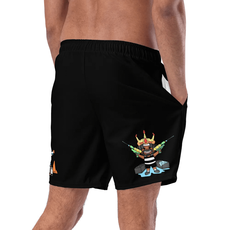 Hydrate War!!! (Board Shorts/Swim Trunks) product image (2)