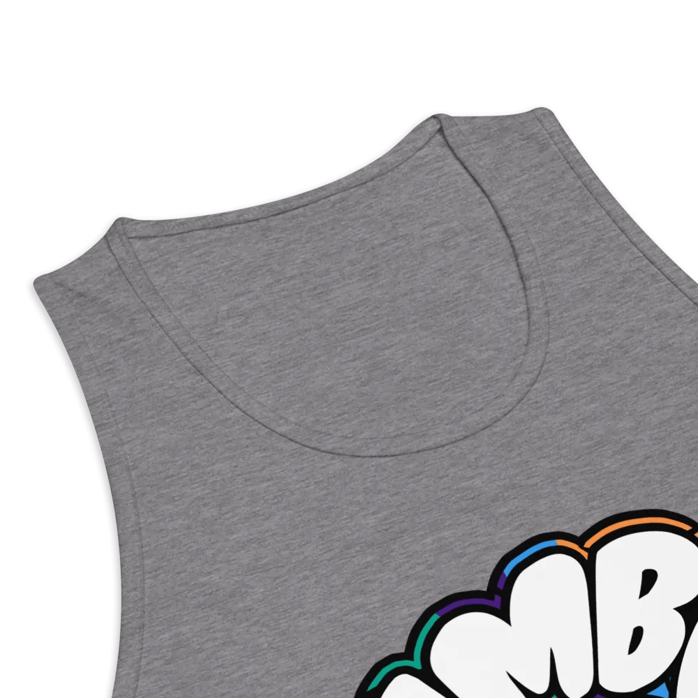 Himbo Puppy Prain - Men's Premium Tank Top product image (71)