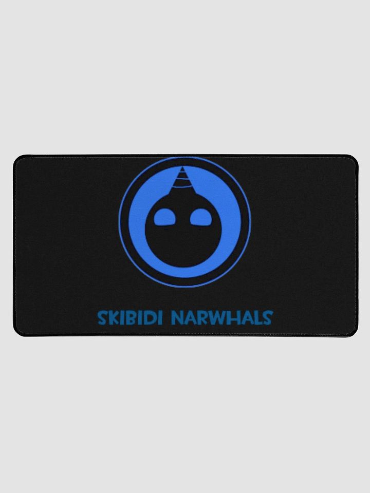 skibidi narwhals deskmat product image (1)