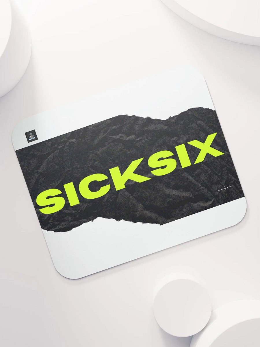 SICK SIX Classic Mouse Pad product image (7)