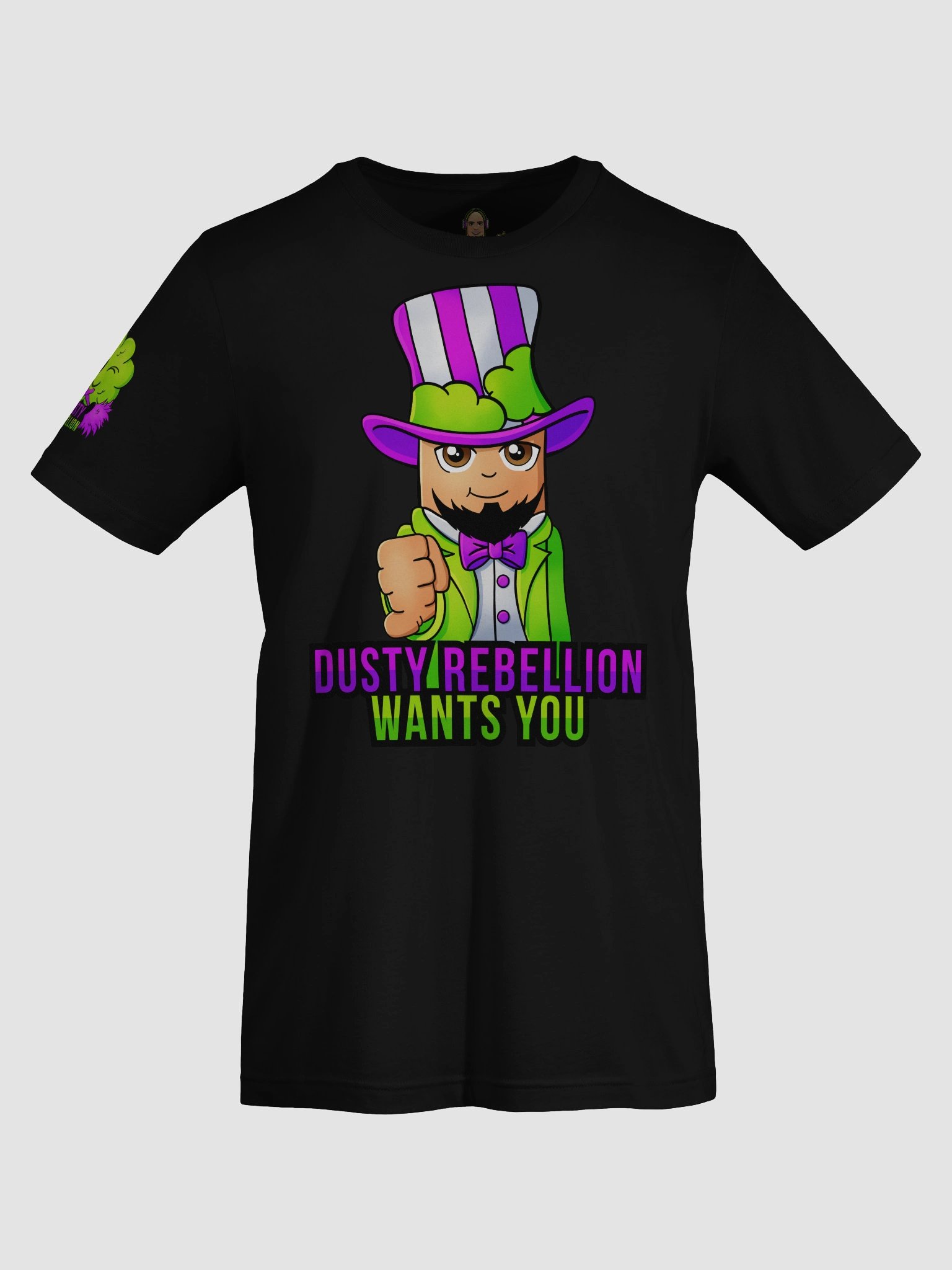Dusty Rebellion Wants You Logo T-Shirt! product image (31)