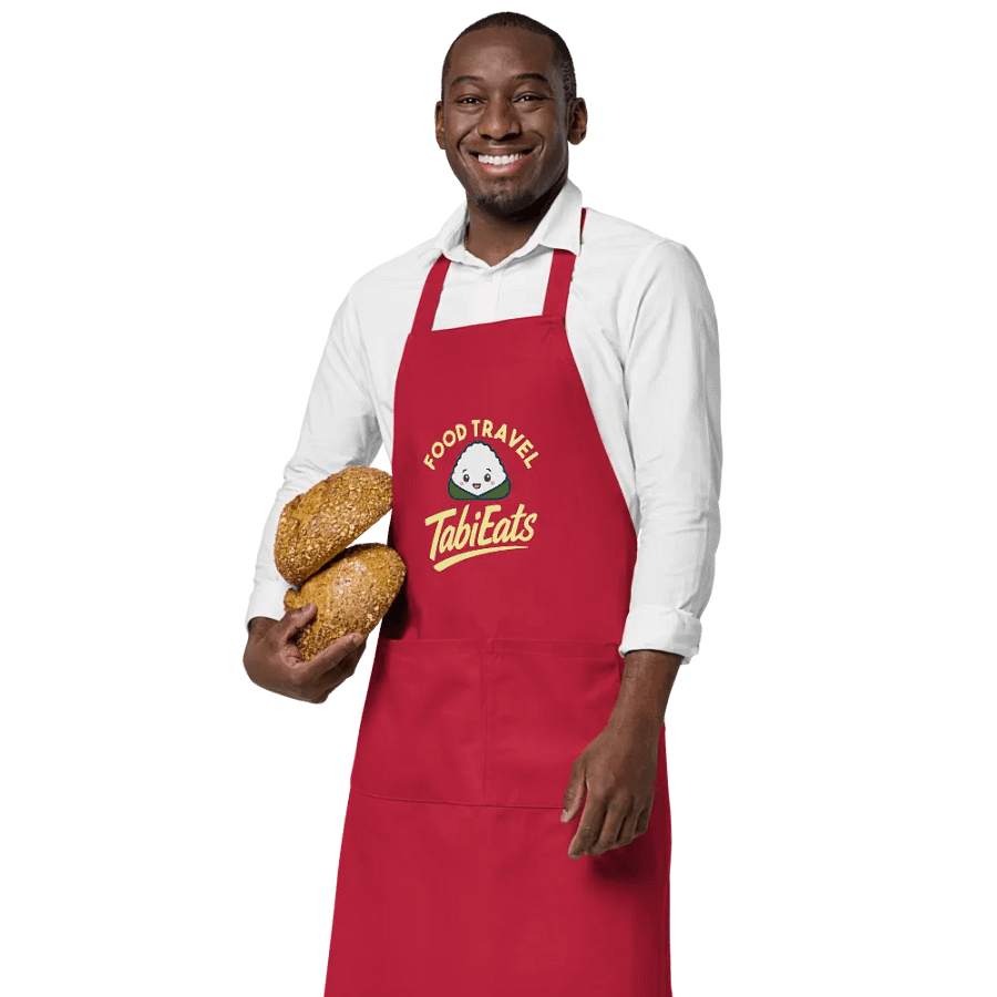 TabiEats Apron (Red) product image (3)