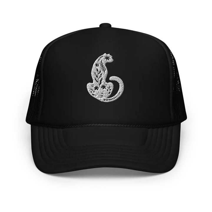 Floral Panther Hat product image (1)