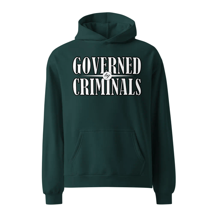 Governed By Criminals - Unisex Premium Oversized Hoodie product image (7)