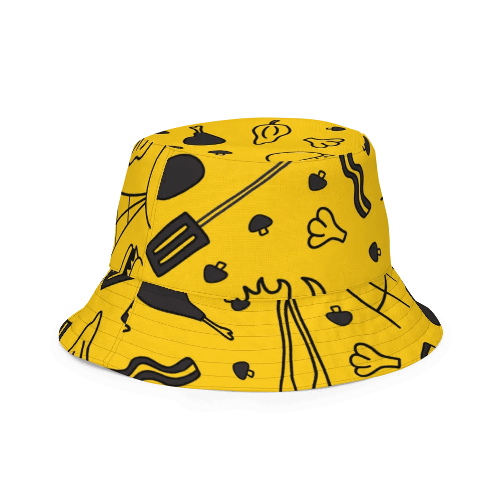 Showdown Print-All-Over Reversible Bucket Hat 🔥 product image (4)