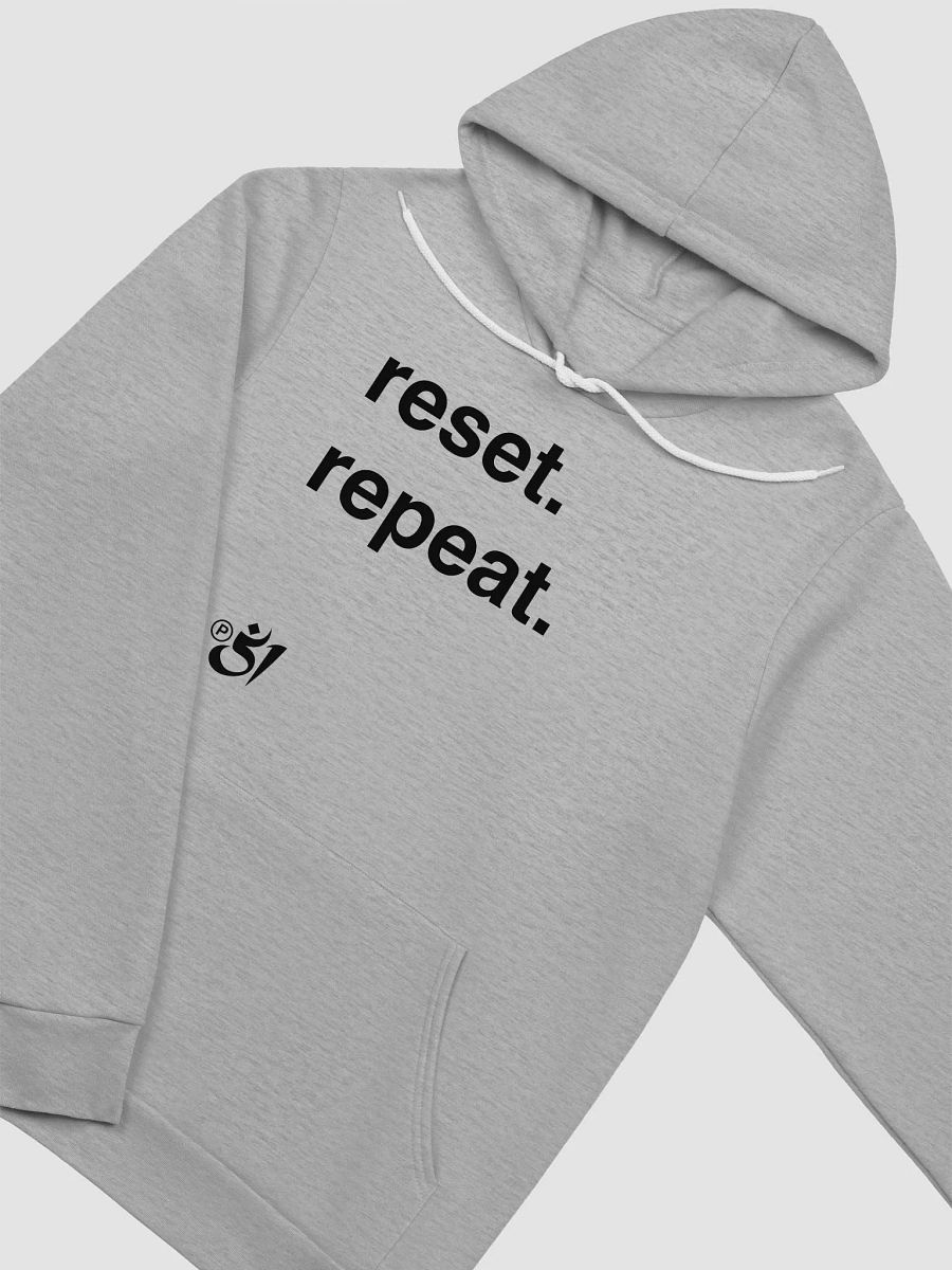 reset. repeat. hoodie product image (3)