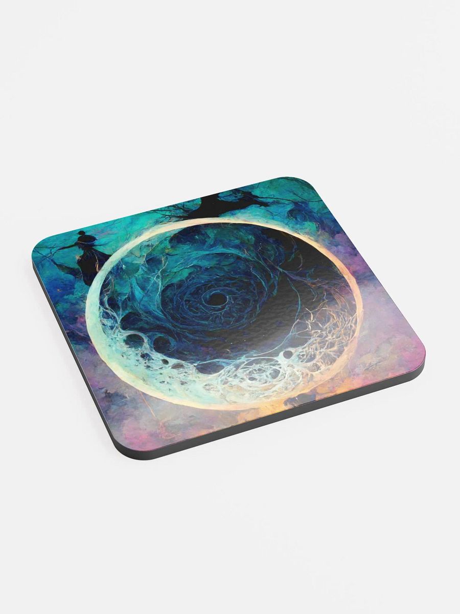 Swirling Abyss Cork Coaster product image (2)