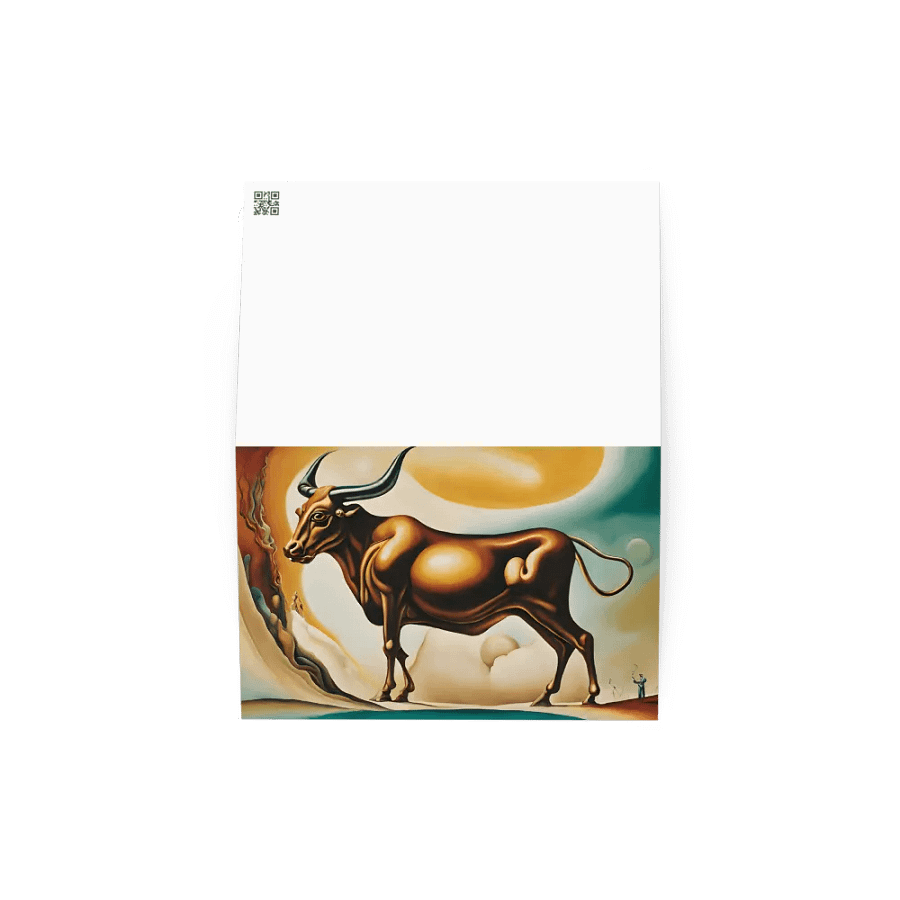 Taurus Indulged: Opulent Cosmic Canvases Manifest Earthy Decadence product image (4)