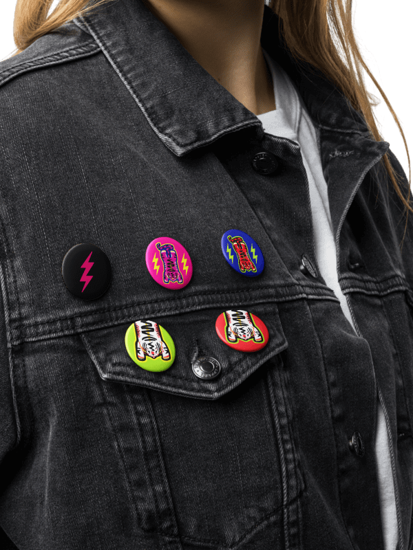 Electric Tiger - Pins product image (8)