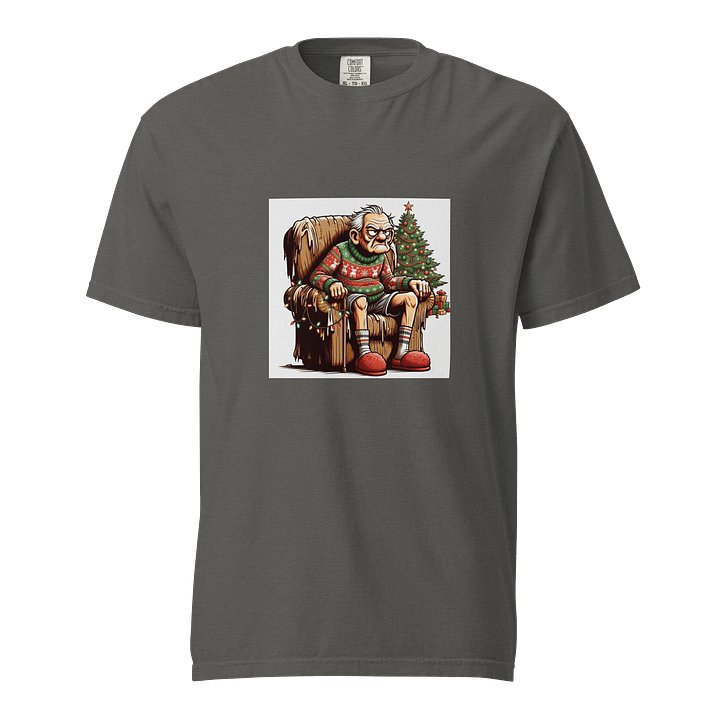 Grumpy Grandpa Holiday T-Shirt product image (1)